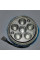 Фара LED SF-15 DELTA кругла (6 діодів)