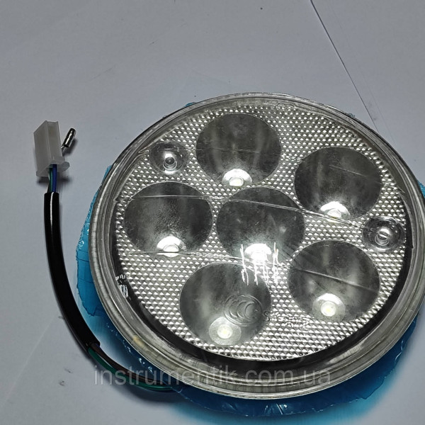 Фара LED SF-15 DELTA кругла (6 діодів)