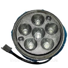 Фара LED SF-15 DELTA кругла (6 діодів)