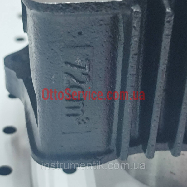 Поршнева Дельта, Альфа 70 cc / Циліндр (комплект) DELTA, ALPHA JH-70 залізо/сталь
