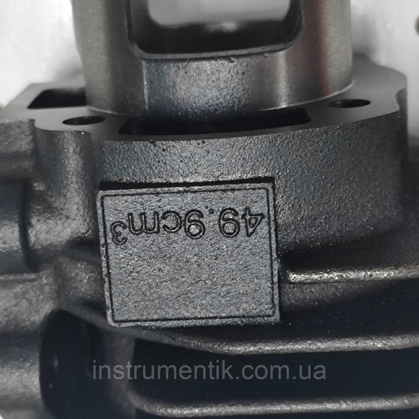 Поршневий комплект GYRO X / GYRO UP 49.9cc SEE / Циліндр (комплект) SEE - YAMAHA MINT 49.9cc (CH)