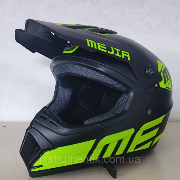 Шолом кросовий 225 MEJIA розмір: S / мотошолом крос, ендуро