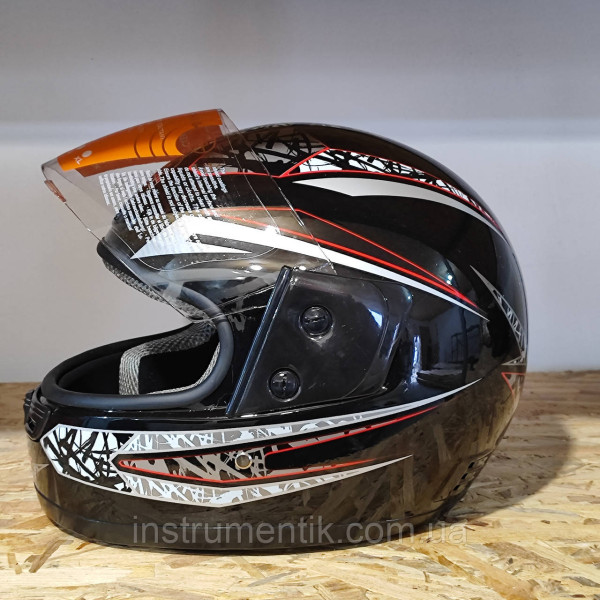 Мотошолом WLT-106 MotoTech розмір M