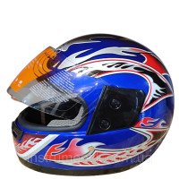 Мотошолом WLT-106 синій MotoTech розмір S