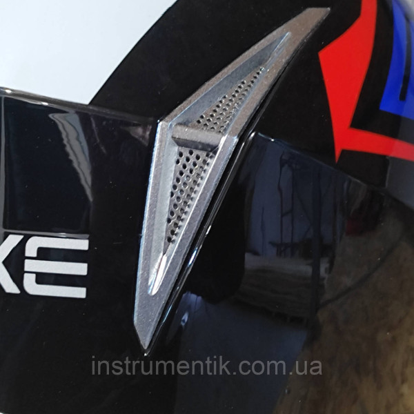 Мотошолом HELMET вбудовані окуляри 285 №2 розмір M