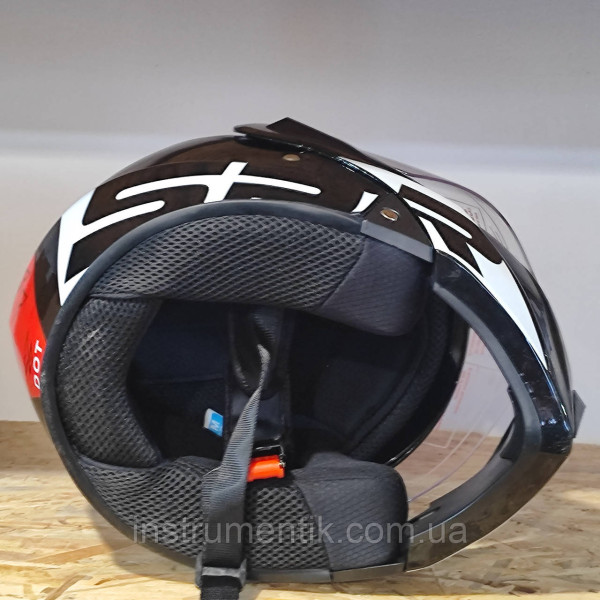 Мотошолом HELMET вбудовані окуляри 285 №2 розмір M