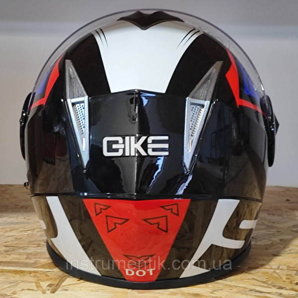 Мотошолом HELMET вбудовані окуляри 285 №2 розмір M