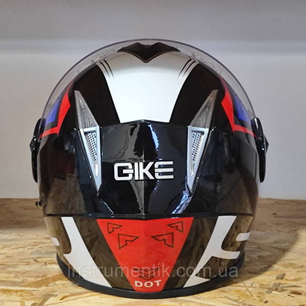 Мотошолом HELMET вбудовані окуляри 285 №2 розмір M