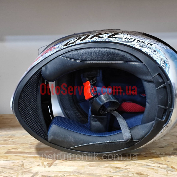 Мотошолом QIKE 111 №38 розмір M
