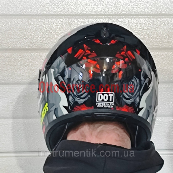 Мотошолом HELMET 111 №43 розмір M