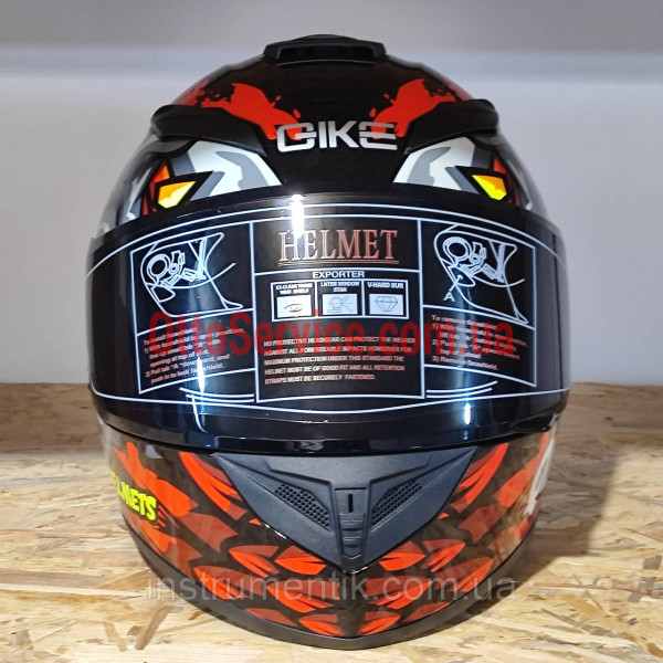 Мотошолом HELMET 111 №43 розмір M