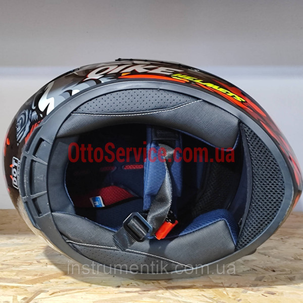 Мотошолом HELMET 111 №43 розмір M