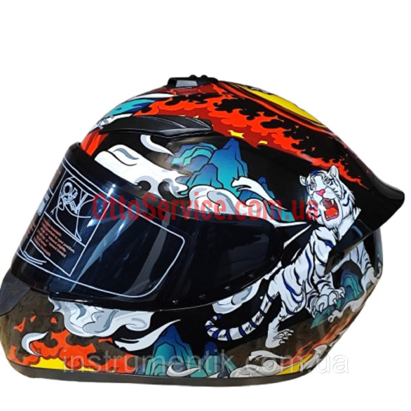Мотошолом HELMET 111 №36 розмір M