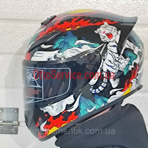Мотошолом HELMET 111 №36 розмір M