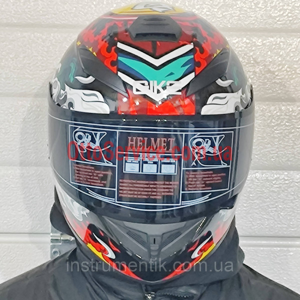 Мотошолом HELMET 111 №36 розмір M