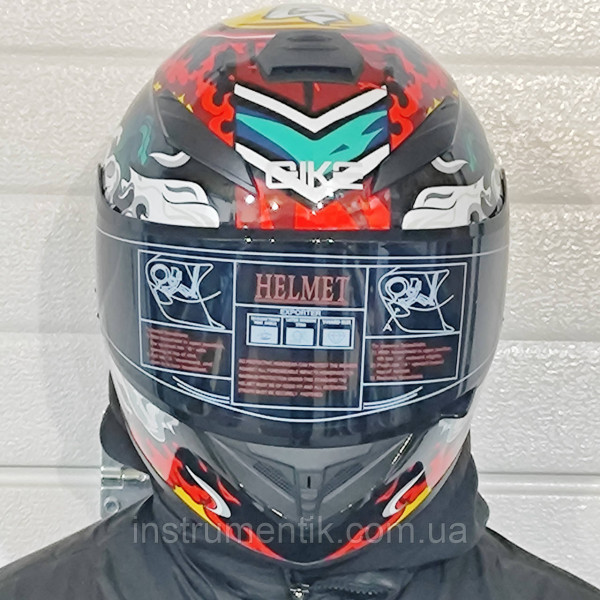 Мотошолом HELMET 111 №36 розмір M