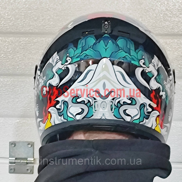 Мотошолом HELMET 111 №36 розмір M