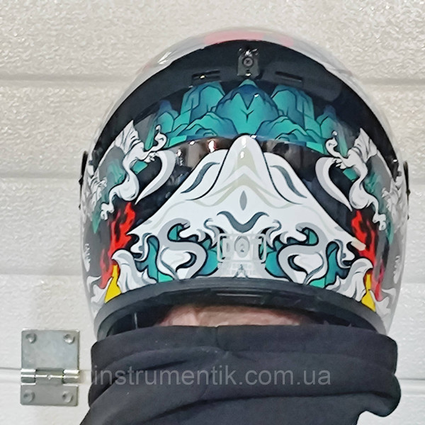Мотошолом HELMET 111 №36 розмір M