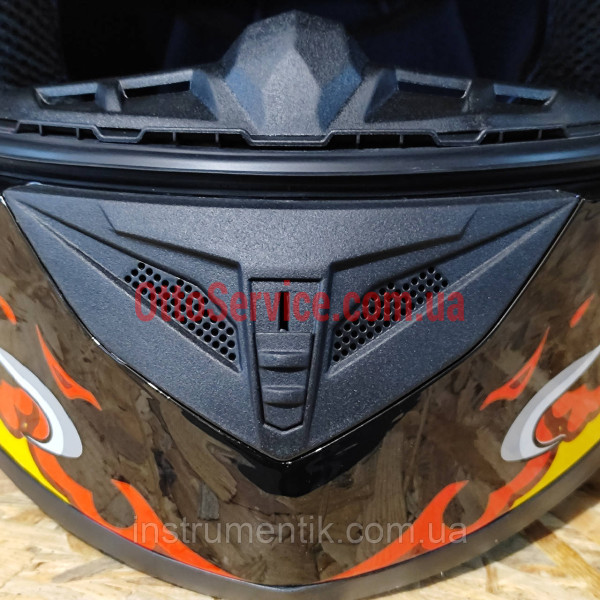 Мотошолом HELMET 111 №36 розмір M