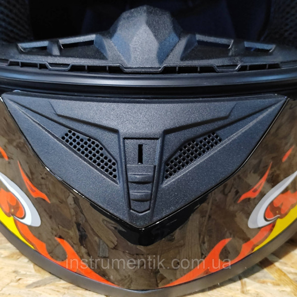Мотошолом HELMET 111 №36 розмір M