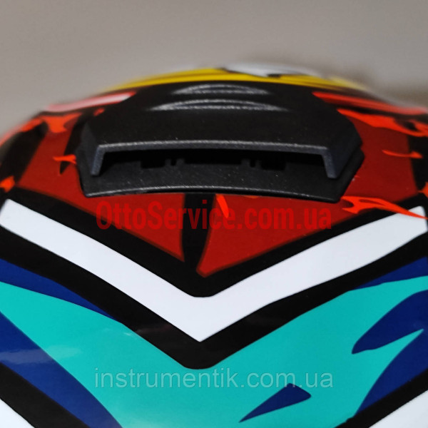 Мотошолом HELMET 111 №36 розмір M