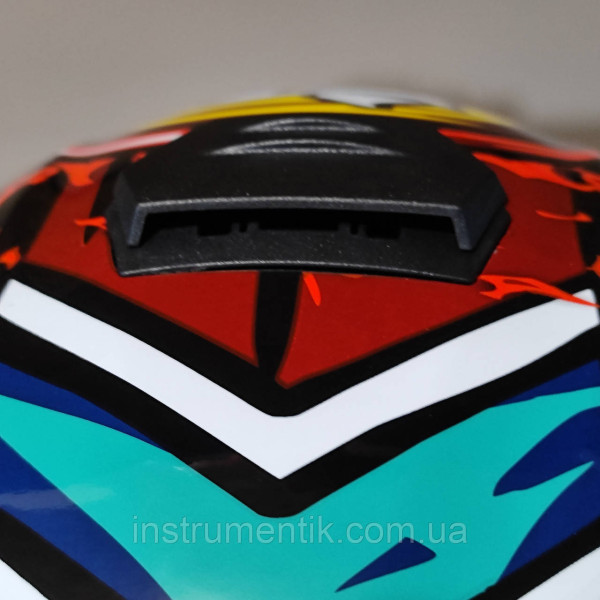 Мотошолом HELMET 111 №36 розмір M