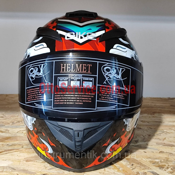 Мотошолом HELMET 111 №36 розмір M