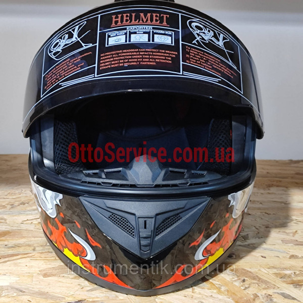 Мотошолом HELMET 111 №36 розмір M