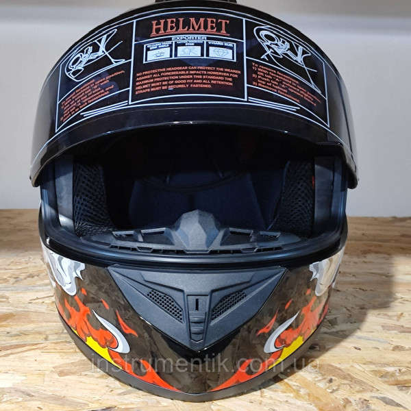 Мотошолом HELMET 111 №36 розмір M