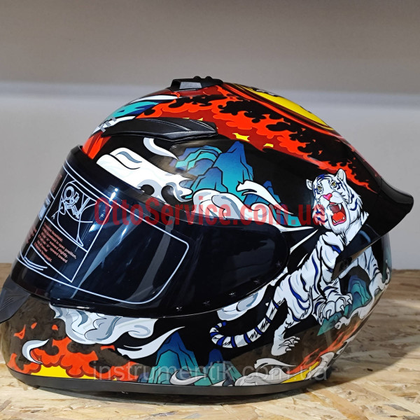 Мотошолом HELMET 111 №36 розмір M