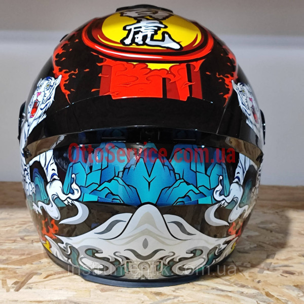 Мотошолом HELMET 111 №36 розмір M