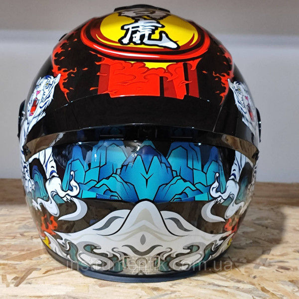Мотошолом HELMET 111 №36 розмір M