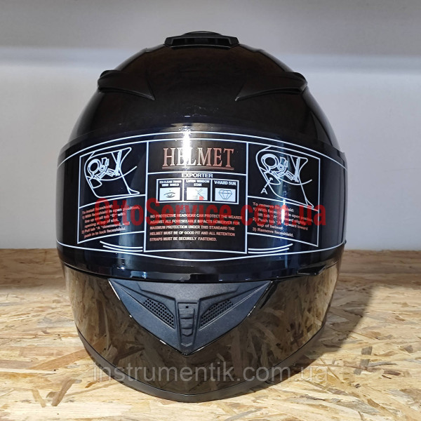 Мотошолом HELMET 111 №35 розмір M