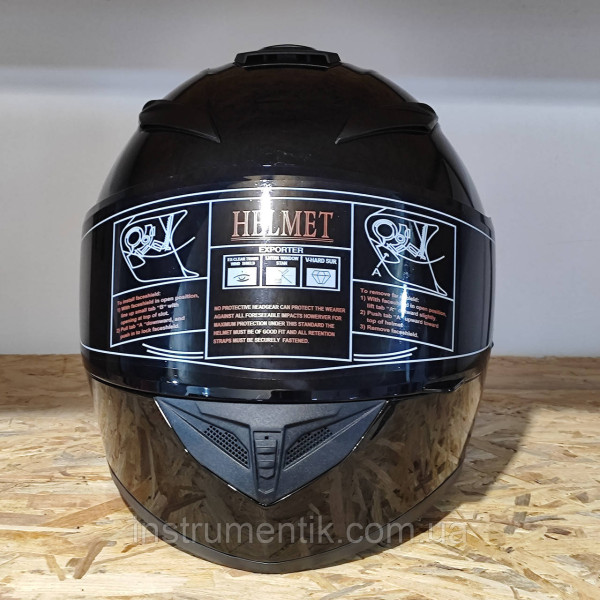 Мотошолом HELMET 111 №35 розмір M