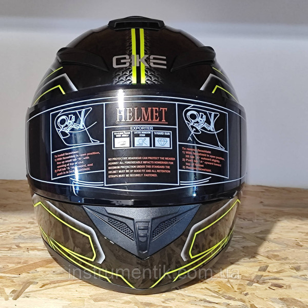 Мотошолом HELMET 111 №29 розмір S