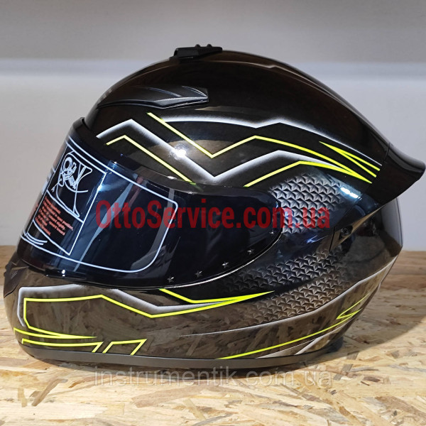 Мотошолом HELMET 111 №29 розмір S