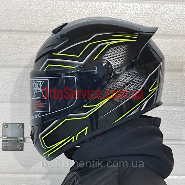 Мотошолом HELMET 111 №29 розмір M