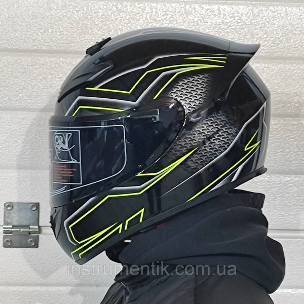Мотошолом HELMET 111 №29 розмір M