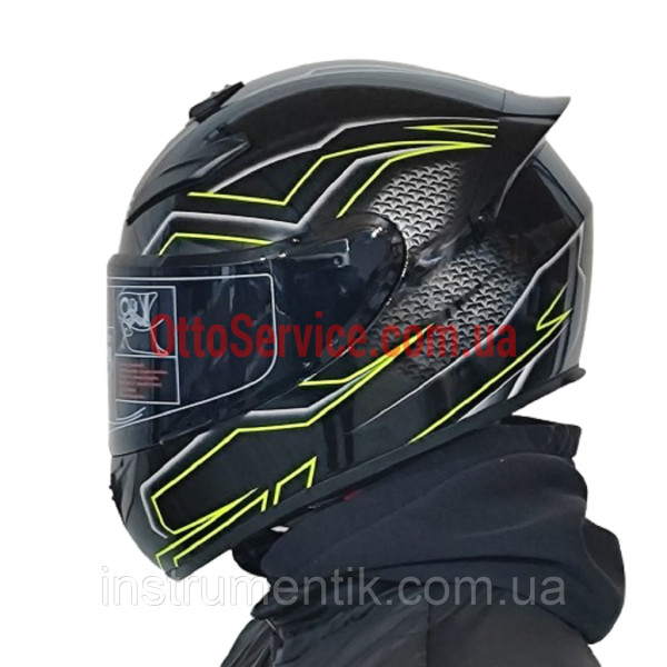 Мотошолом HELMET 111 №29 розмір M