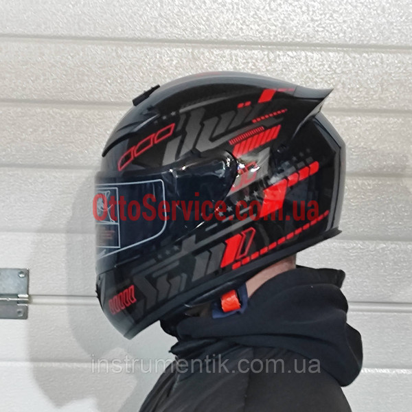 Мотошолом HELMET 111 №27 розмір M