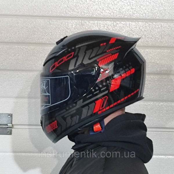 Мотошолом HELMET 111 №27 розмір M