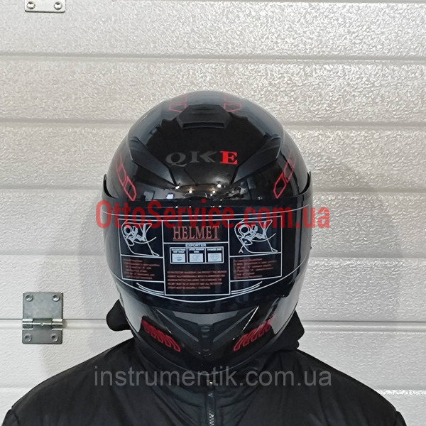 Мотошолом HELMET 111 №27 розмір M