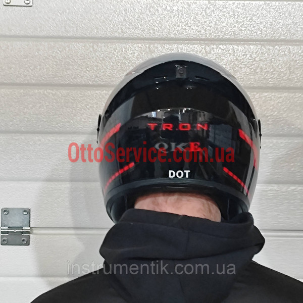 Мотошолом HELMET 111 №27 розмір M