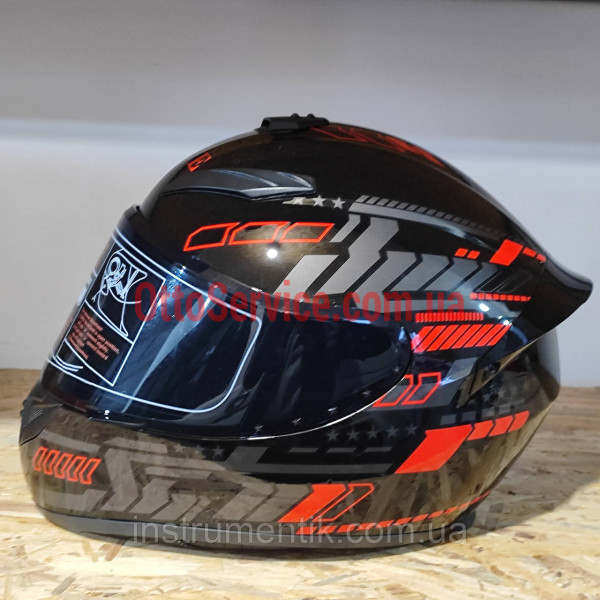 Мотошолом HELMET 111 №27 розмір M