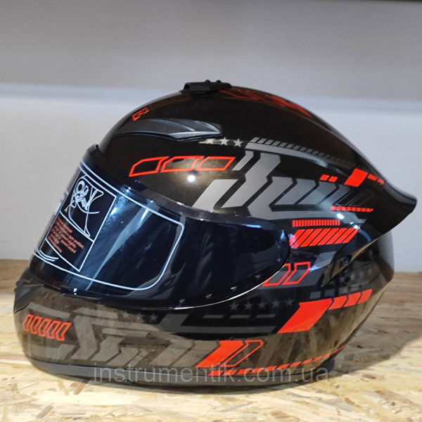Мотошолом HELMET 111 №27 розмір M