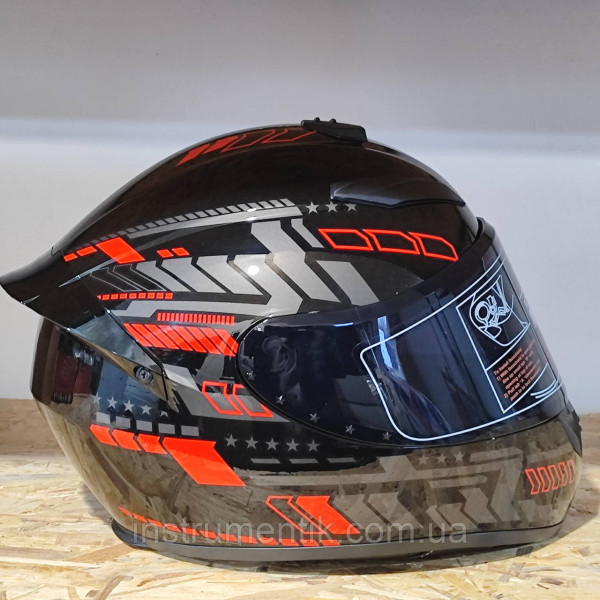 Мотошолом HELMET 111 №27 розмір M