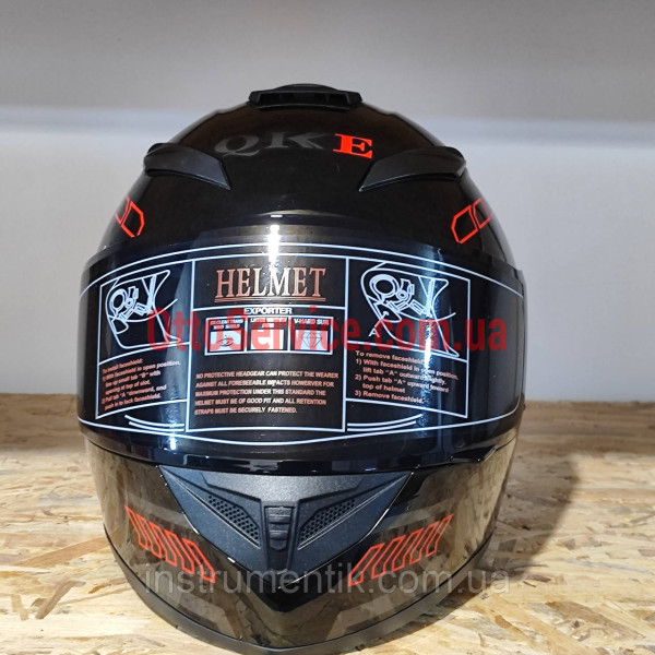 Мотошолом HELMET 111 №27 розмір M