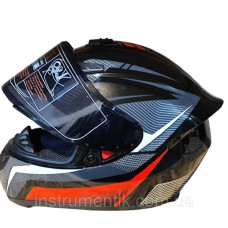 Мотошолом HELMET 111 №24 розмір M