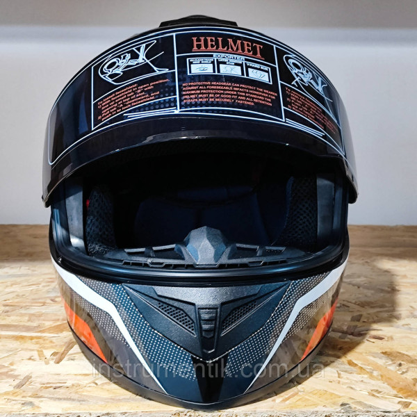 Мотошолом HELMET 111 №24 розмір M