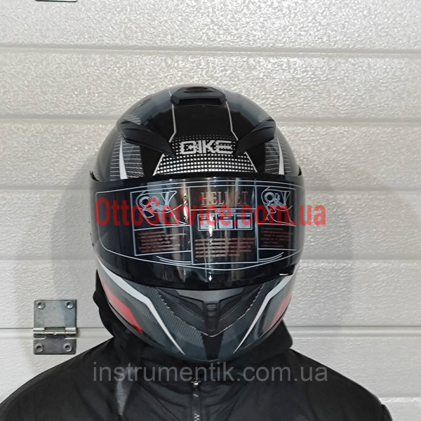 Мотошолом HELMET 111 №24 розмір M